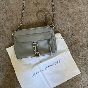 Grey Rebecca minkoff bag
